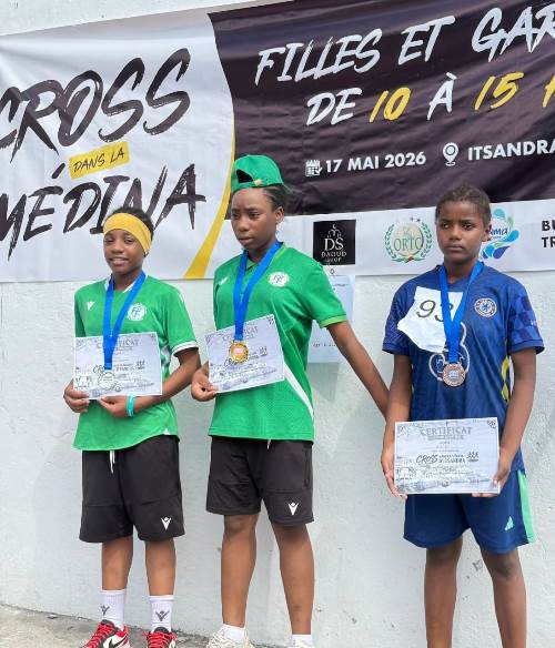 Cross de la médina d’Itsandraya I Une première édition «réussie»
